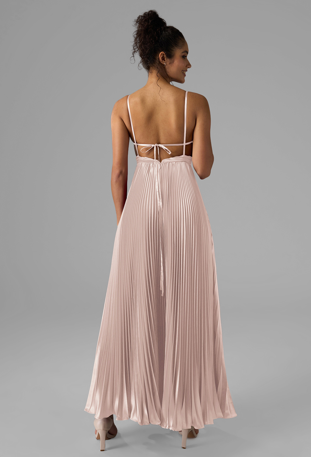 AW Chantelle Apricot  Cocktail Wedding Guest Dresses